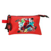 Picture of SPIDERMAN HERO 3 COMPARTMENT PENCIL CASE